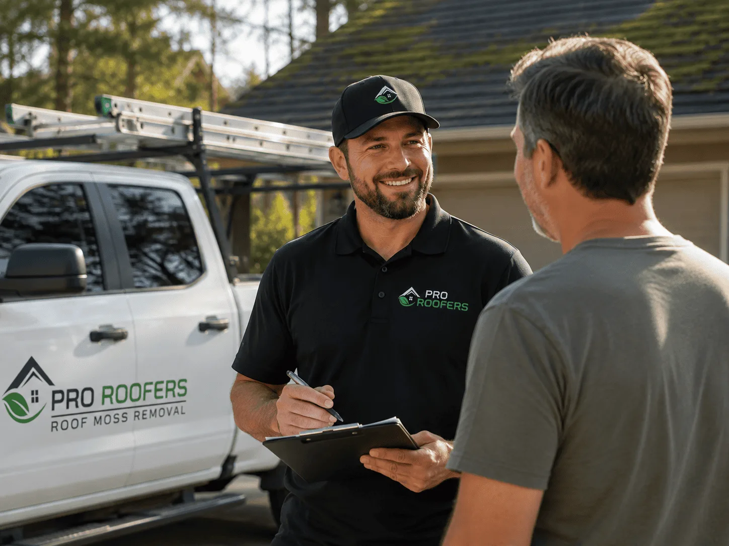 Roof Moss Removal Manchester, WA FAQs